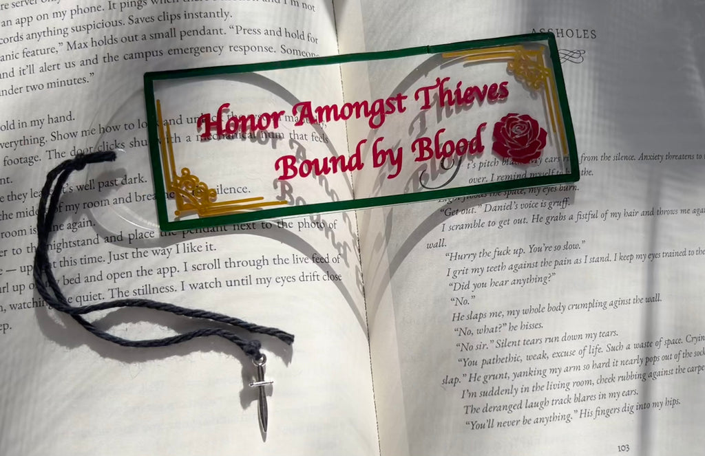 Guild Creed Acrylic Bookmark