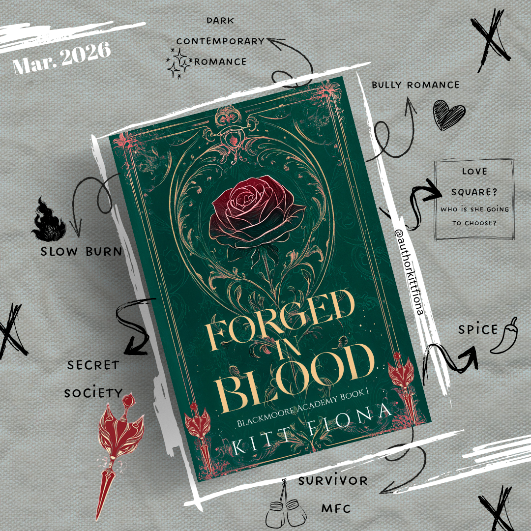 Forged in Blood Paperback - Dark Contemporary Romance