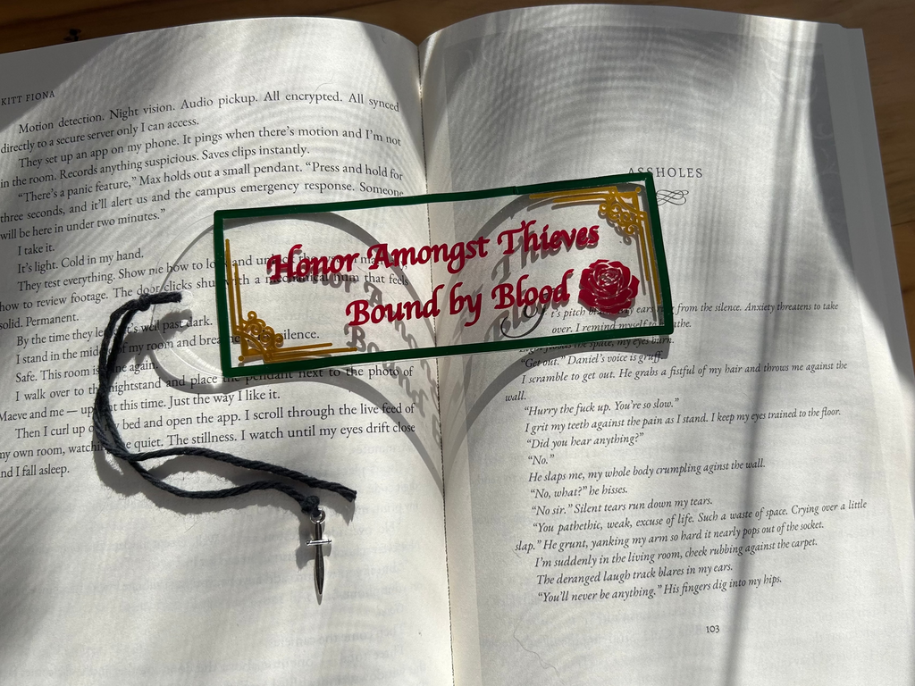 Guild Creed Acrylic Bookmark