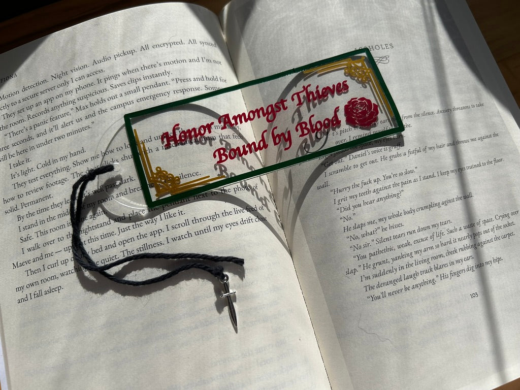 Guild Creed Acrylic Bookmark