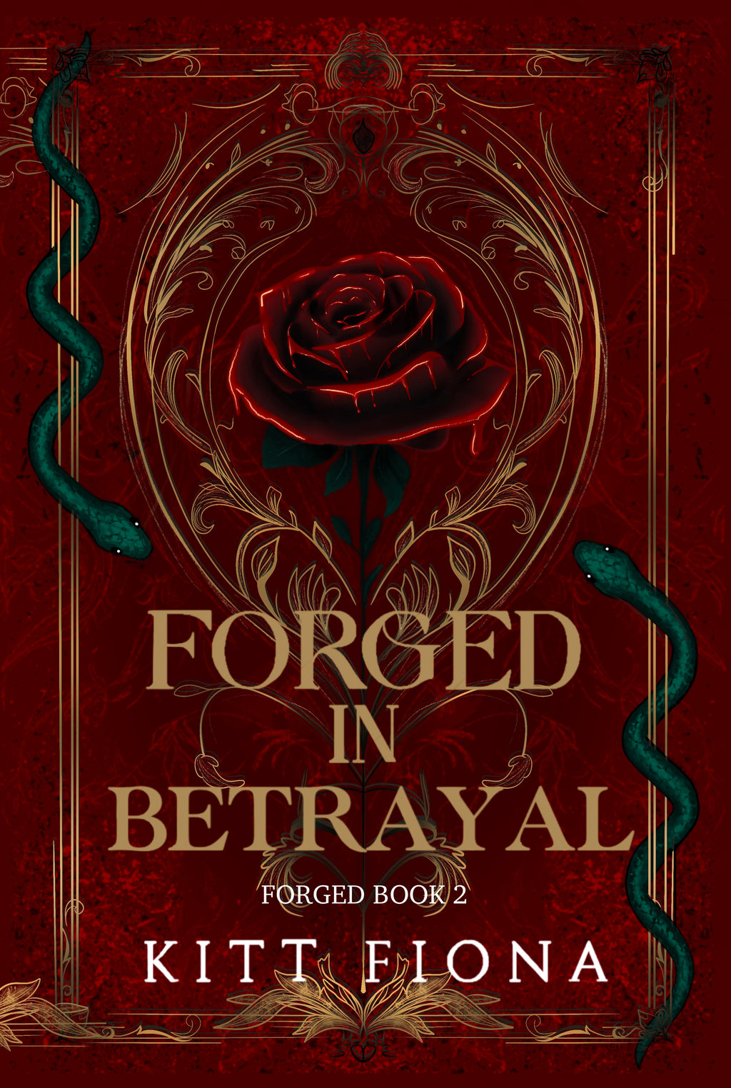 Forged in Blood & Betrayal Paperback DUO Bundle | Signed Copes