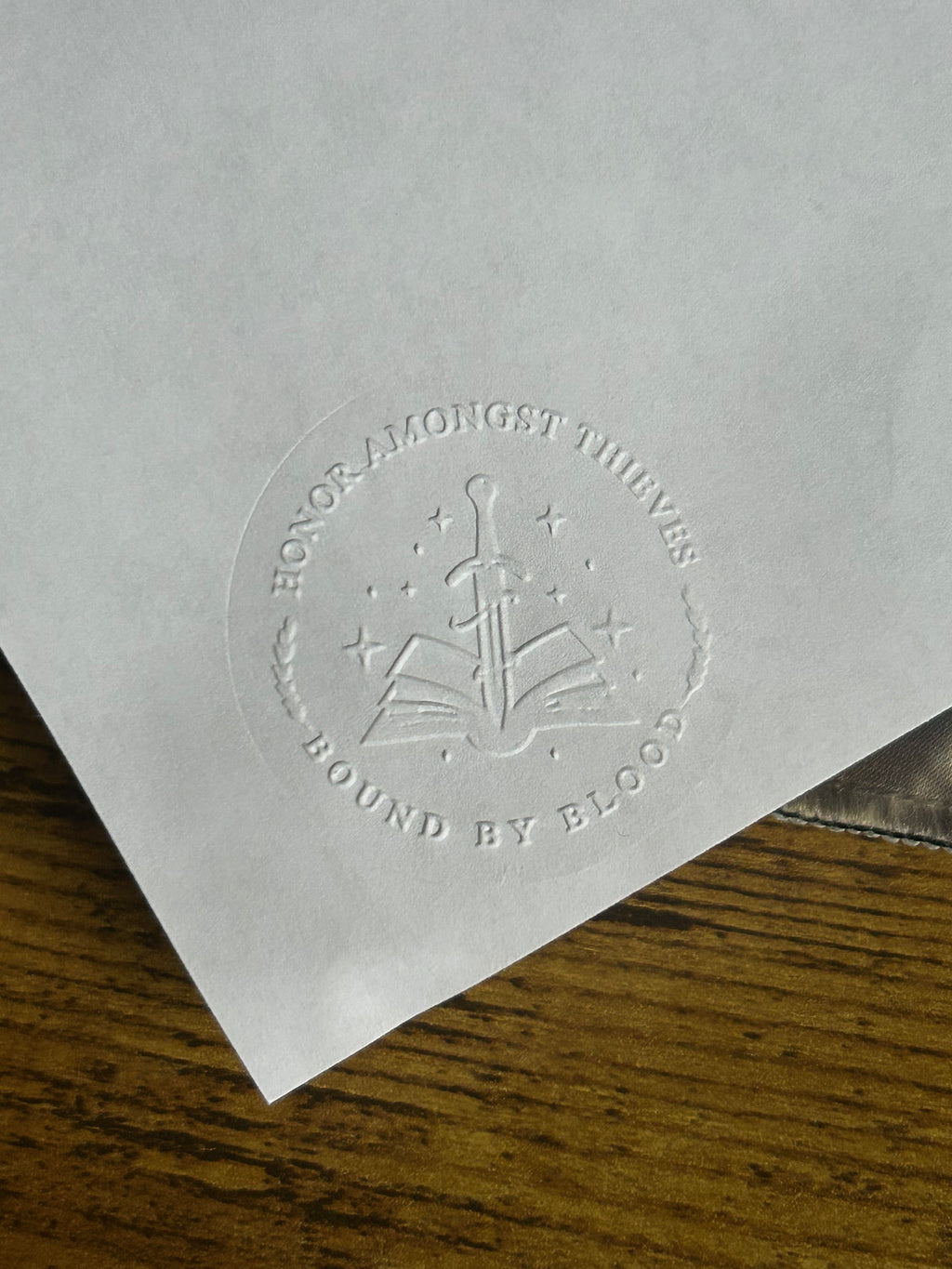 Forged in Blood SIGNED Paperback - Dark Contemporary Romance