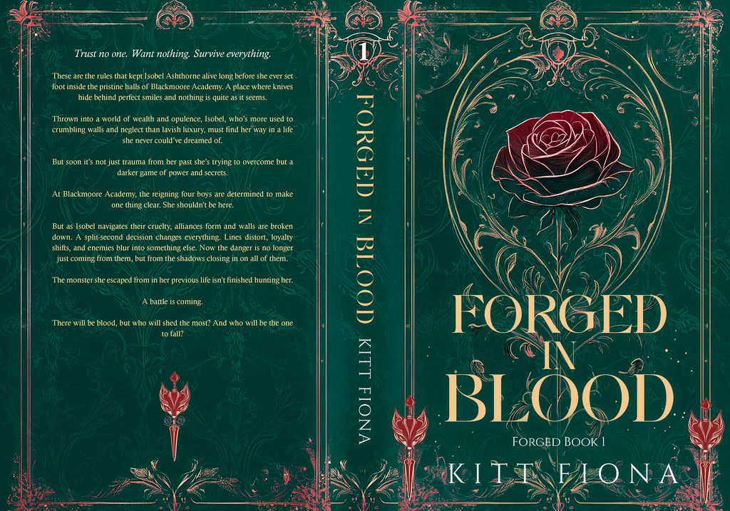 Forged in Blood Paperback - Dark Contemporary Romance