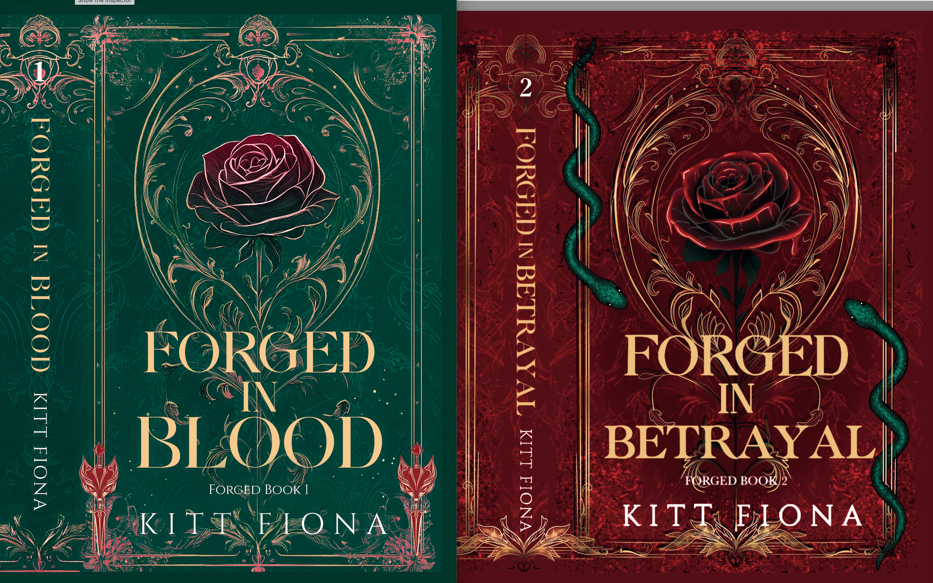 Blood & Betrayal SIGNED Paperback Ultimate Book Goodie Box!