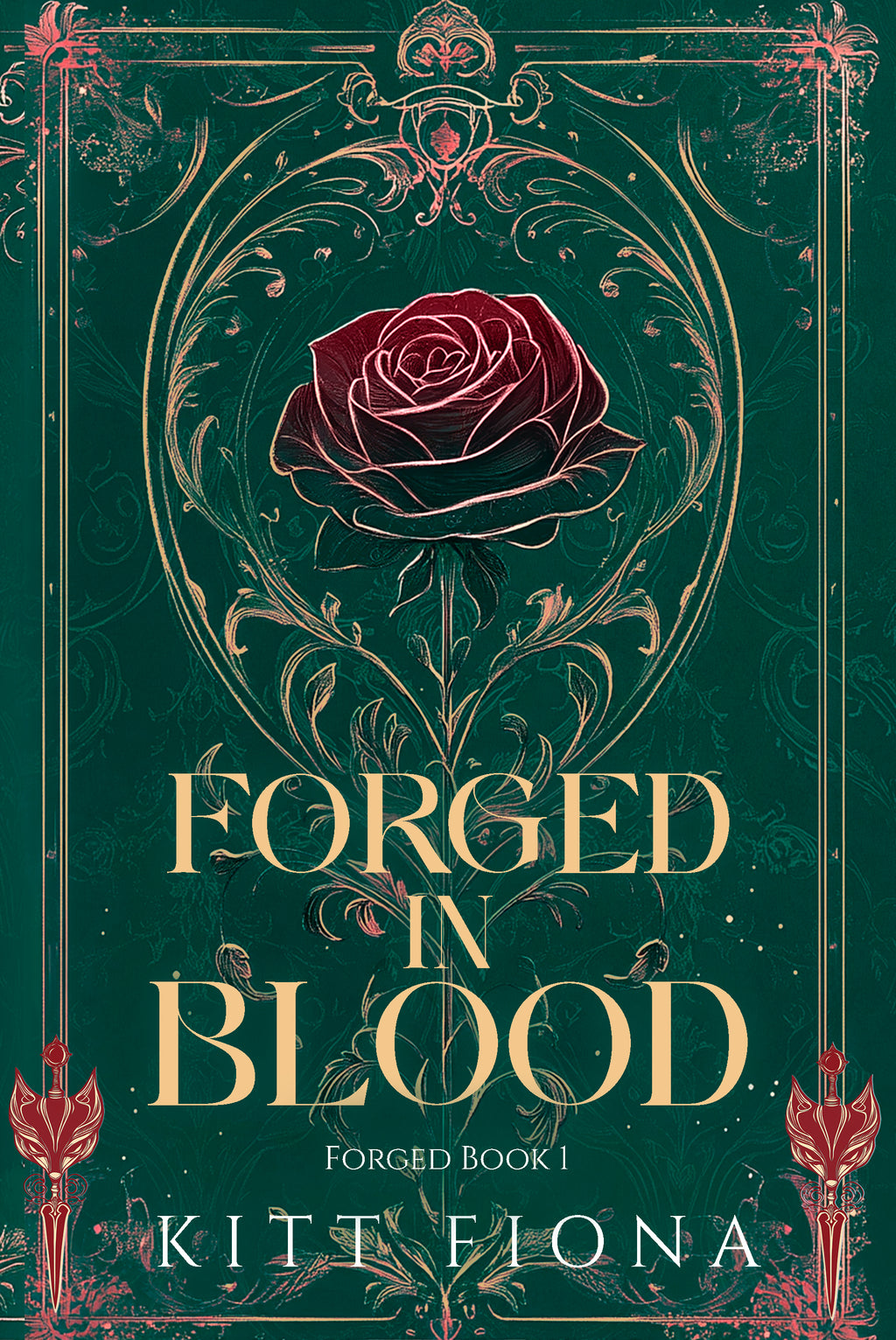 Forged in Blood Paperback - Dark Contemporary Romance